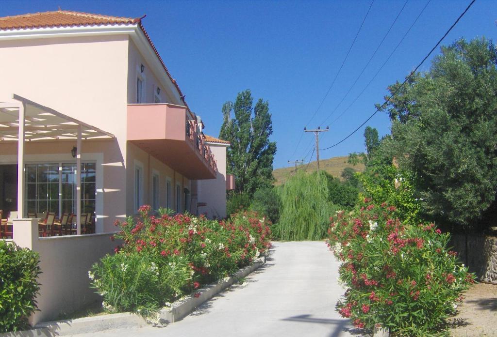 Hotel Bella Vista Μήθυμνα Εξωτερικό φωτογραφία
