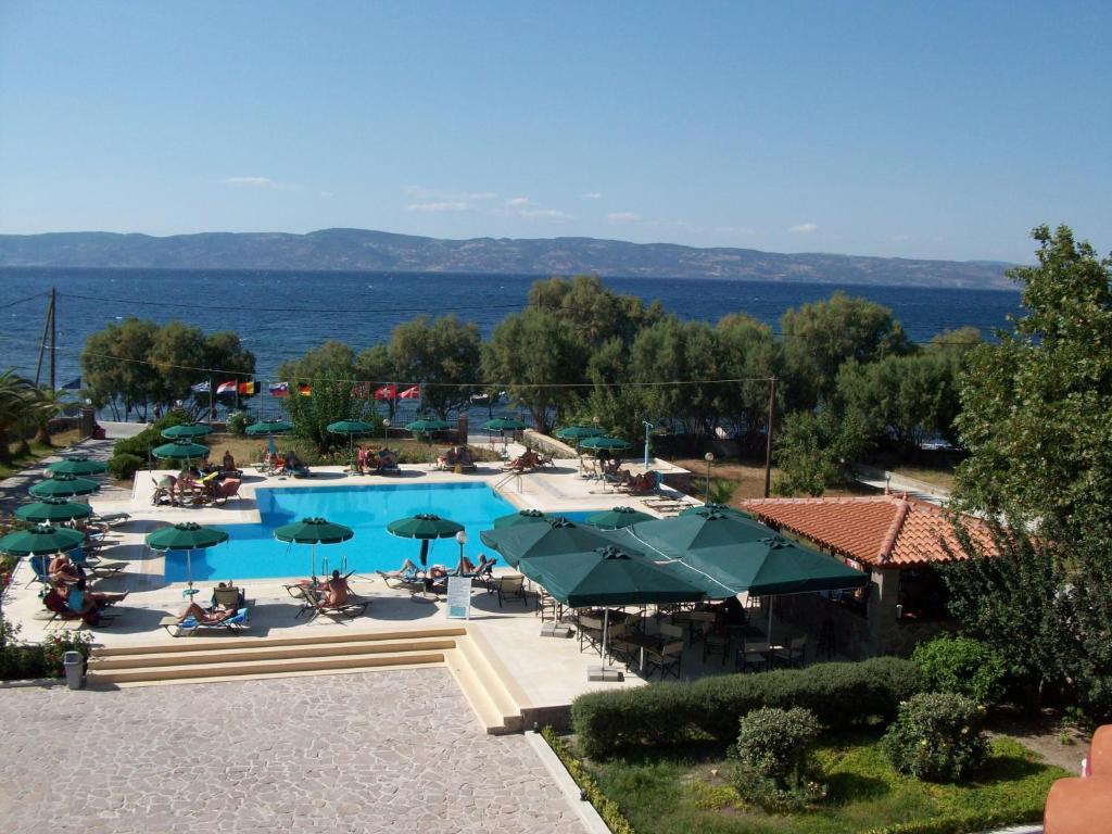 Hotel Bella Vista Μήθυμνα Εξωτερικό φωτογραφία